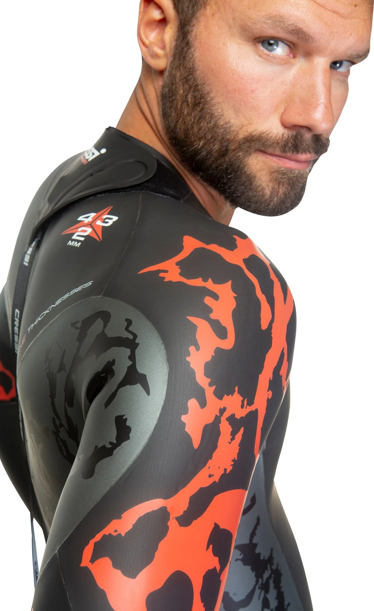 Kuwae Multi Thk Swimsuit Man - Image 8